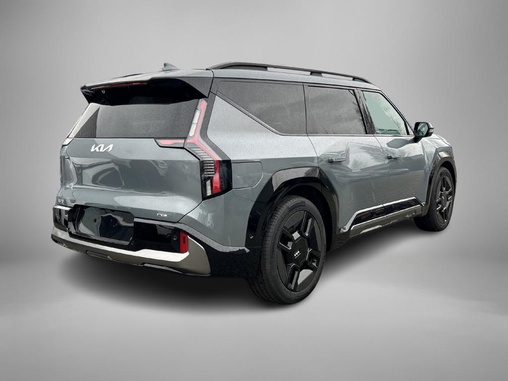 Kia EV9 99.8kWh GT-Line Dual Motor 282kW (bj 2025), Automaat, 12 maanden, EV9, Zwart