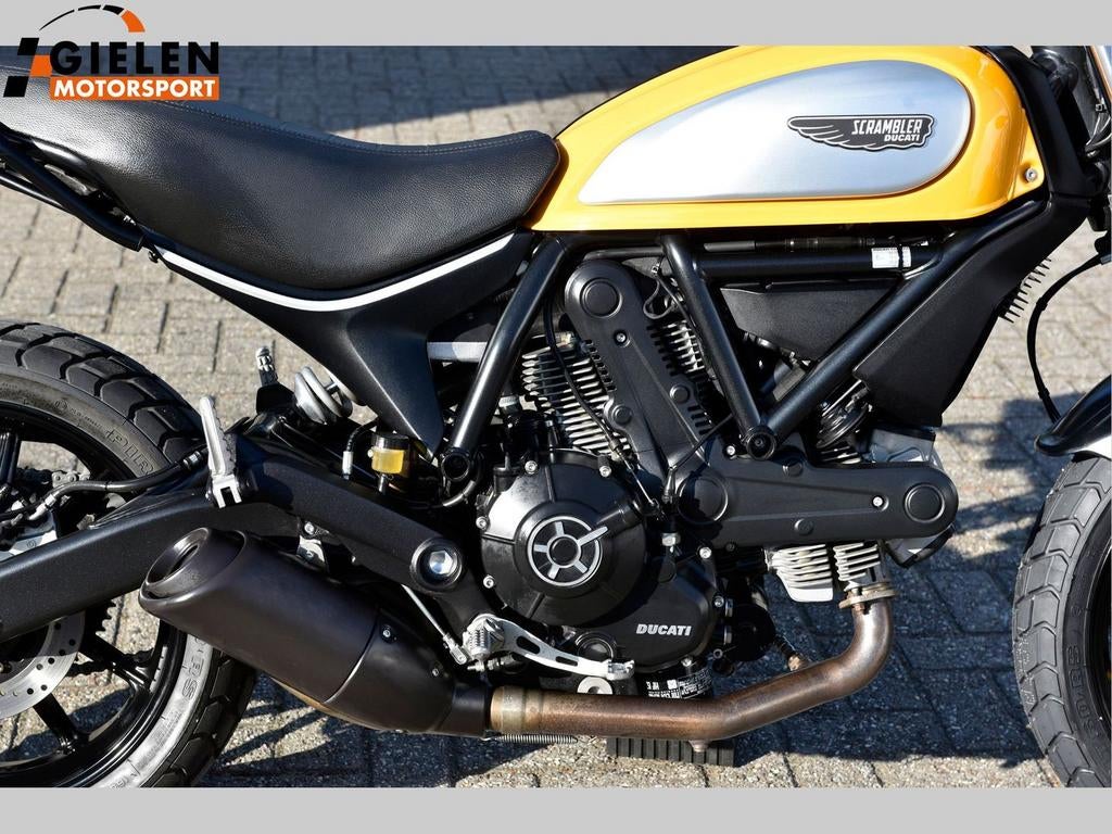DUCATI Scrambler SIXTY2 400 cc A2, Motoren, DUCATI, 2 cilinders, Bedrijf, Onbekend