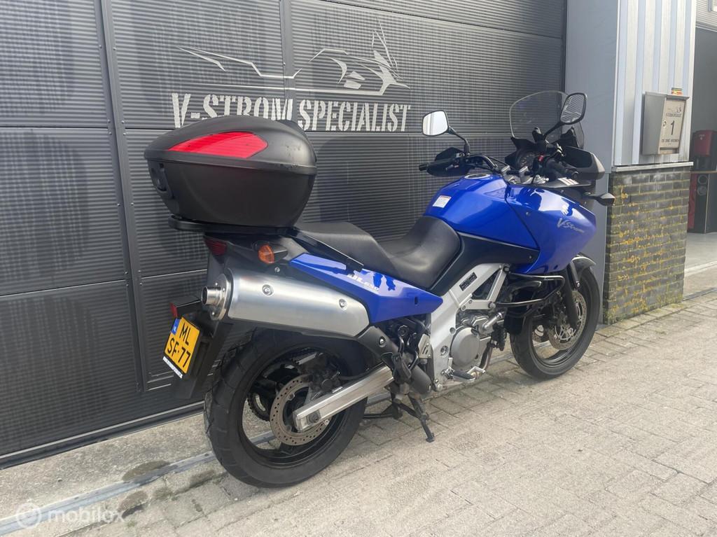 Suzuki DL 650 V-Strom Touring, div opties ! - foto 3