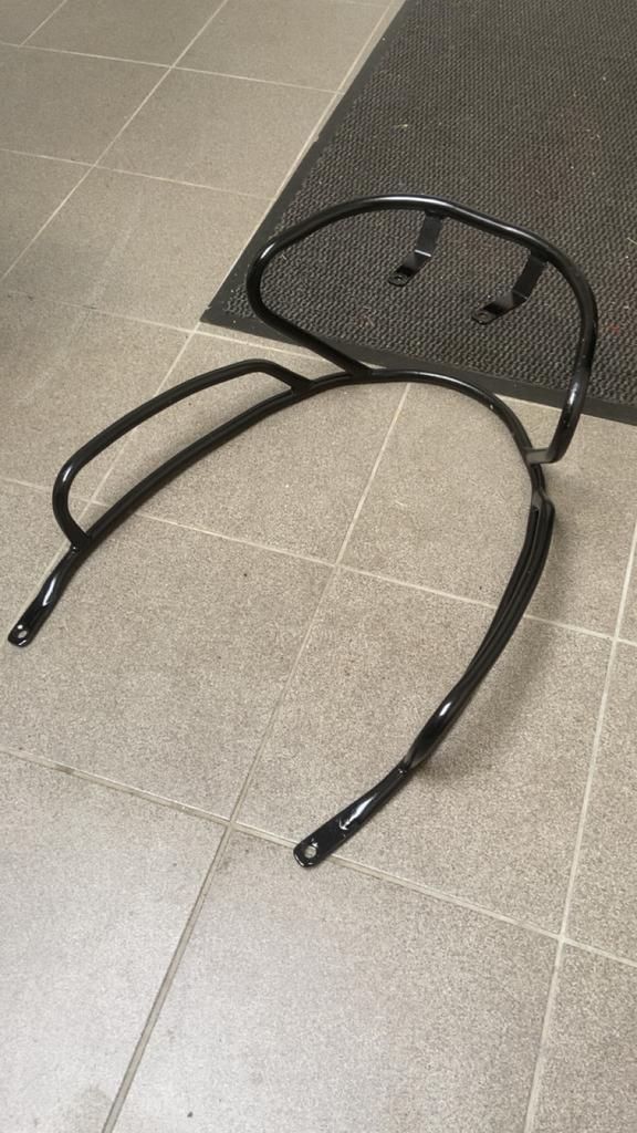 Achter valbeugels piaggio zip, Ophalen