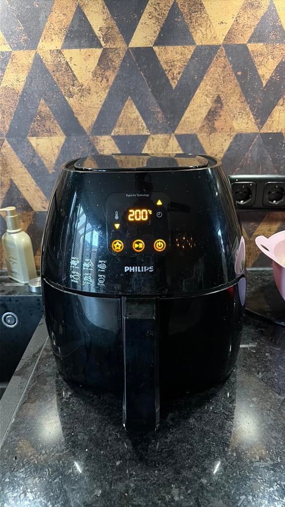 Airfryer philips, Ophalen of Verzenden, Zo goed als nieuw, Airfryer XL