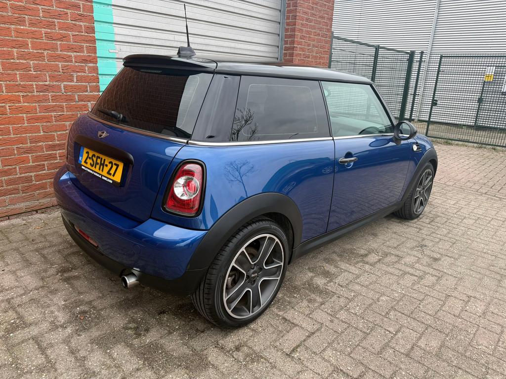 Mini Mini 1.6 One Pepper 3-deurs Airco Bj:2013 NAP!, Voorwielaandrijving, Gebruikt, Euro 6, 4 cilinders