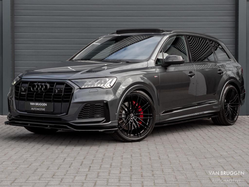 Audi Q7 60 TFSI e quattro Competition Pano RS-Stoelen Trekha, Automaat, 14 kWh, Gebruikt, 2995 cc