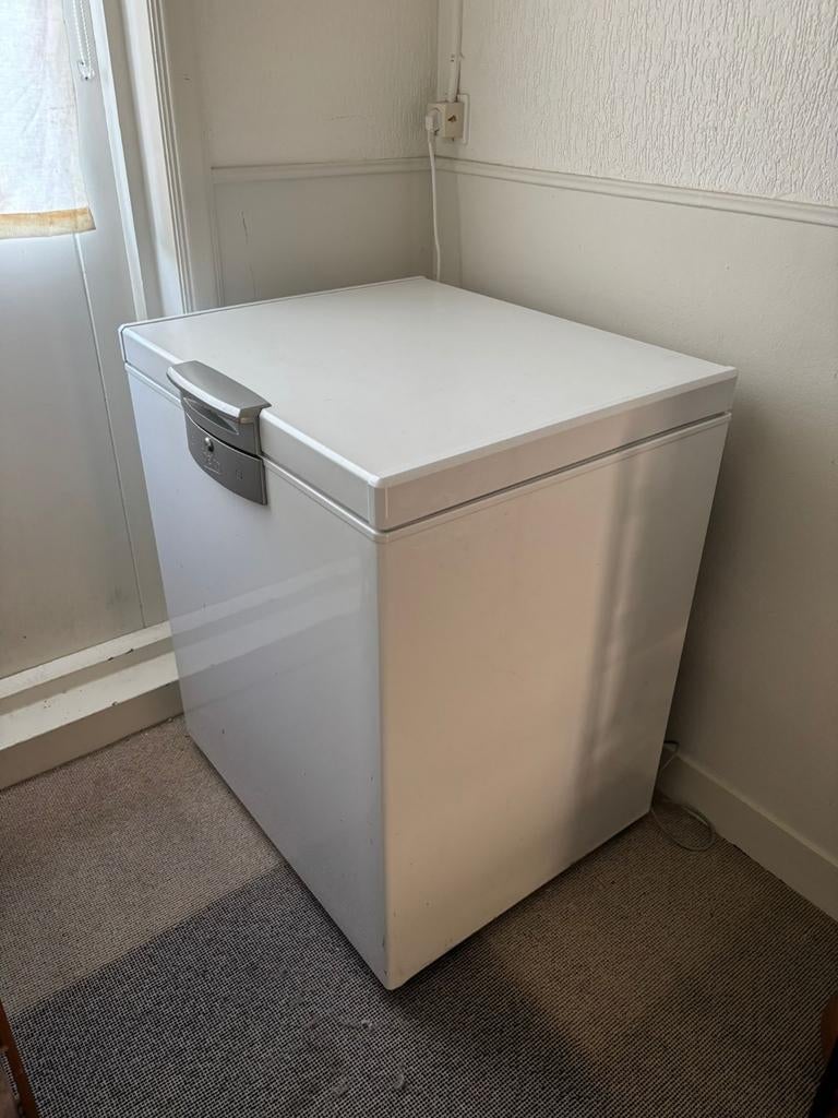 Grote Beko vrieskist - 75.5x91x68 cm, Ophalen, 90 cm of meer