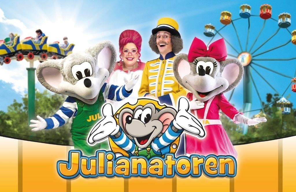 Tickets Julianatoren, Drie personen of meer, Ticket of Toegangskaart