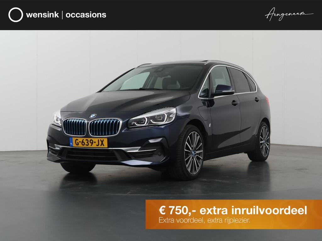 BMW 2-serie Active Tourer 225xe iPerformance High Executive, Automaat, 8 kWh, Gebruikt, Blauw