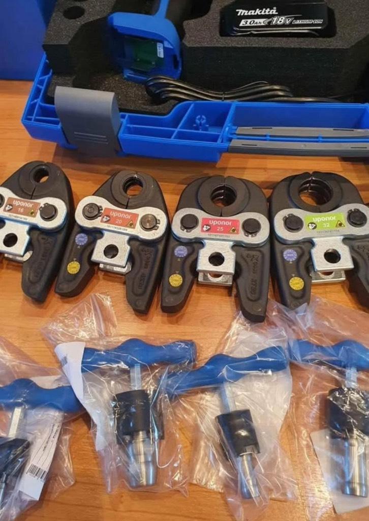 Uponor - perstang, Ophalen of Verzenden, Nieuw