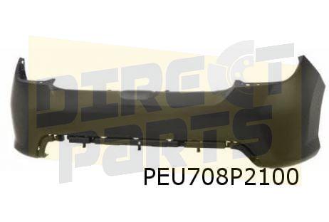 Peugeot 308 (9/07-1/14) achterbumper (te spuiten) (sport ver, -, Verzenden, -, Nieuw