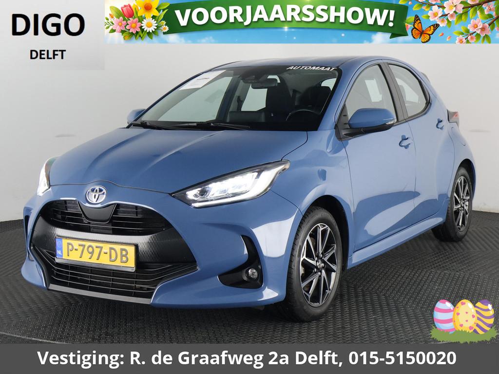 Toyota Yaris 1.5 Hybrid Dynamic | Apple Carplay & AndroidAUT, Euro 6, Blauw, 49 €/maand, Bedrijf