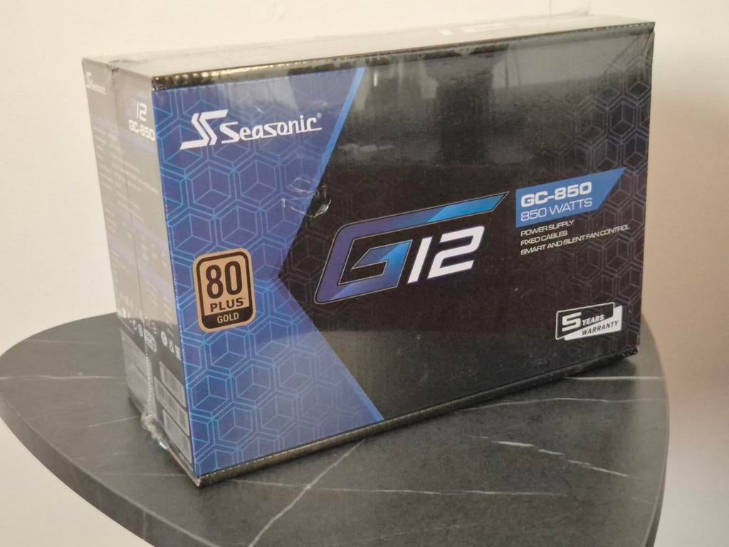 Nieuwe Seasonic G12-GC-850watt voeding, Ophalen, Nieuw