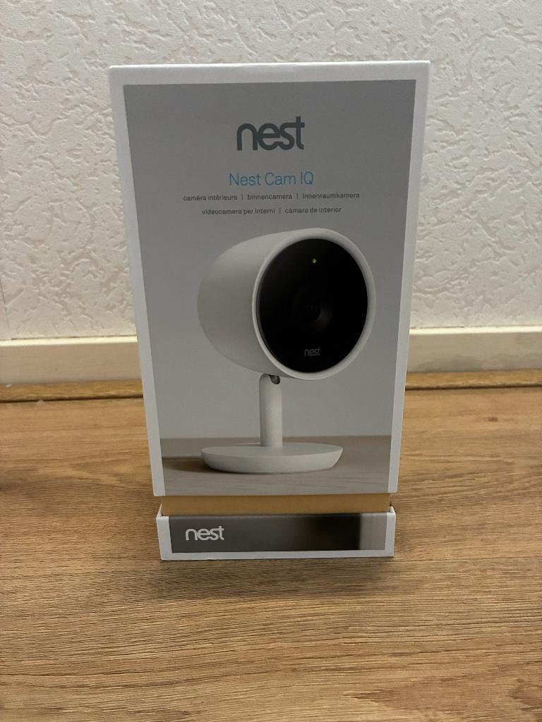 Google Nest Cam IQ Indoor, Ophalen, Zo goed als nieuw, Binnencamera