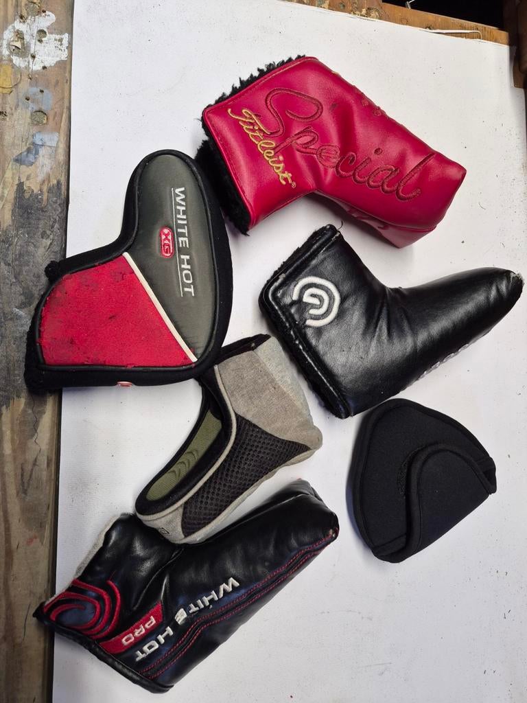 Enkele Putter covers te koop. Doe een bod??, Ophalen