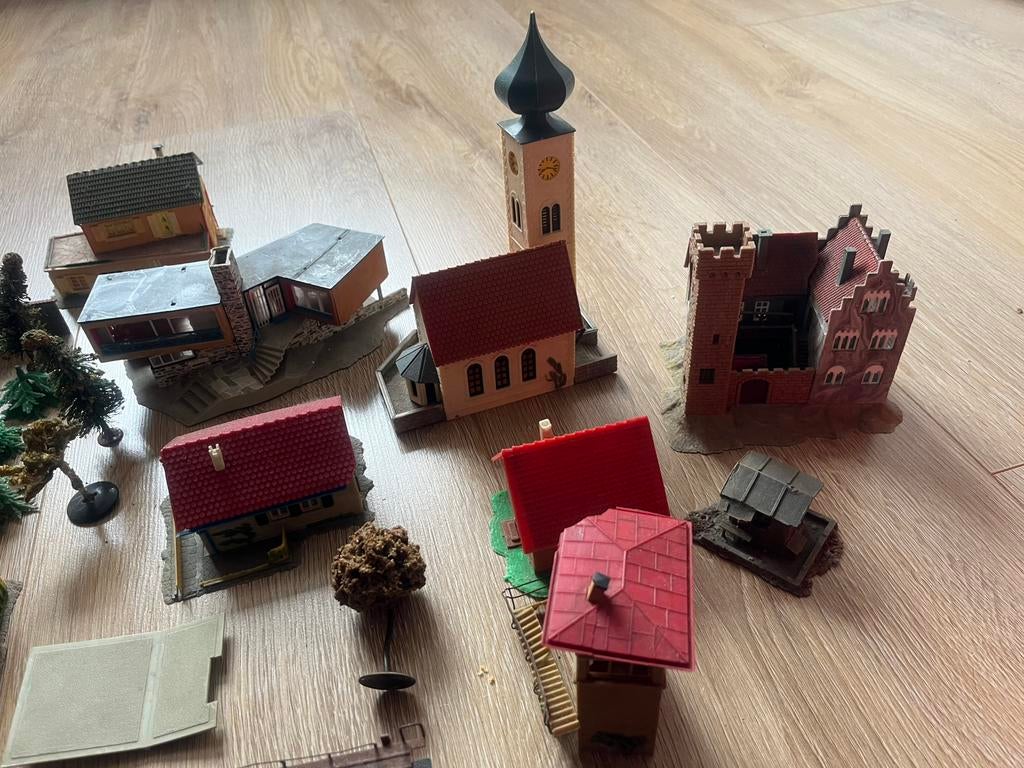 Bouwdelen modeltreinen, Gebruikt, Gelijkstroom, Overige typen, Ophalen