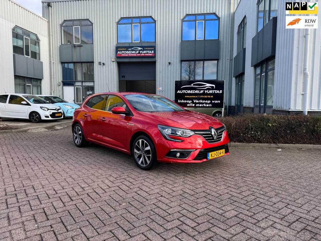 Renault Mégane 1.2 TCe Bose, Voorwielaandrijving, Gebruikt, Euro 6, 4 cilinders