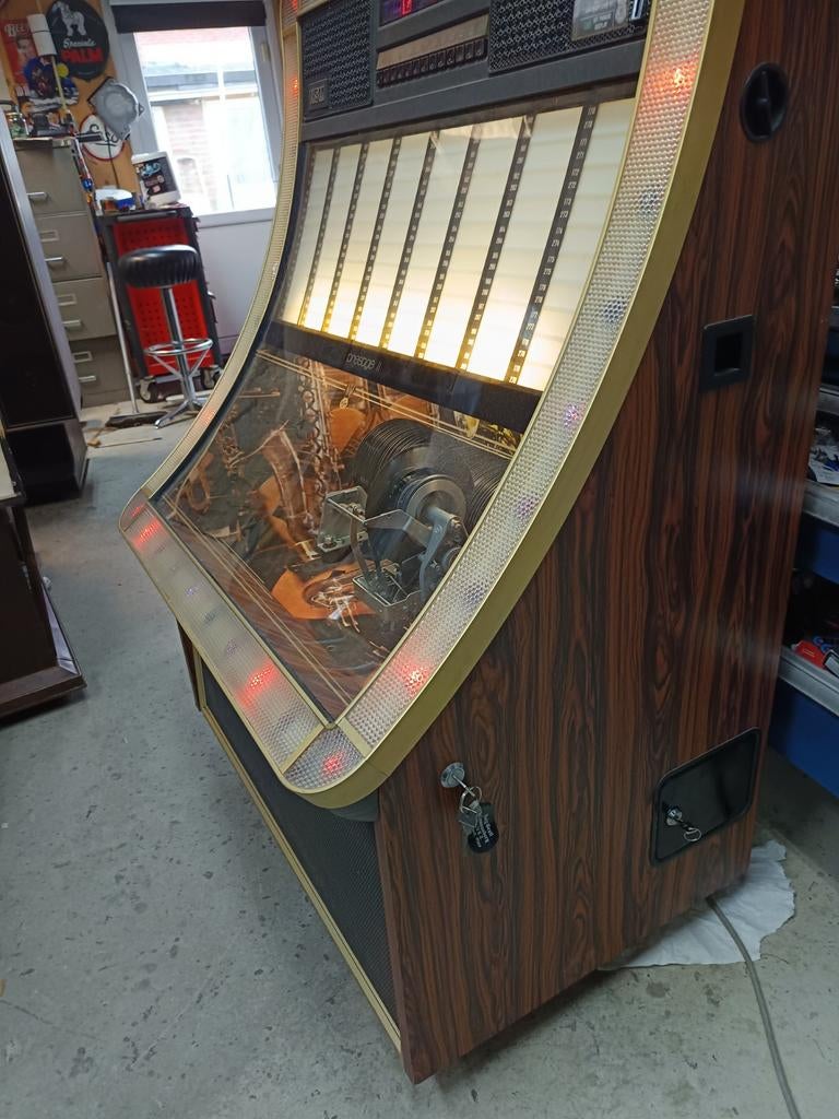 Nsm prestige 2 160 sellect open jukebox, Verzamelen, Ophalen of Verzenden, 1970 tot heden, Overige merken