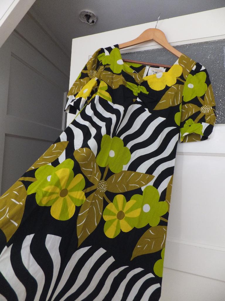 vintage design jurk finland Kaisu Heikkilä maat 38 40 uniek, Ophalen of Verzenden, Zo goed als nieuw