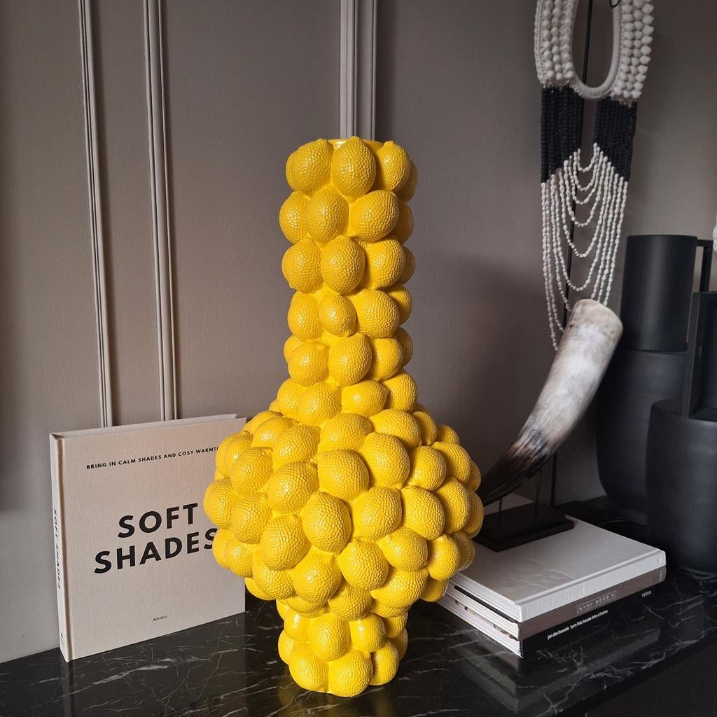 Gave grote gele nieuwe eyecatcher  Light & Living, Nieuw, Ophalen of Verzenden, X, X