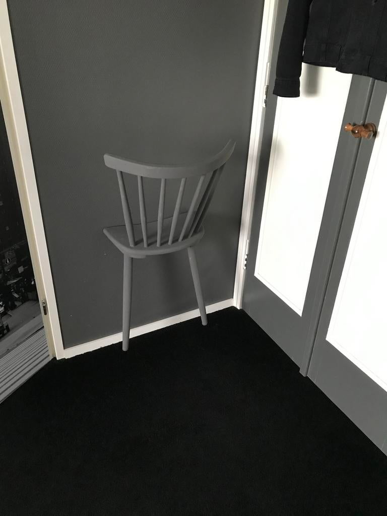 Wandgemonteerde Dressboy - Grijs Hout, Huis en Inrichting, Ophalen, Gebruikt, Grijs, Hout