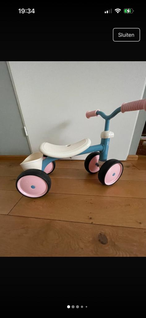 Loopfietsje, Fietsen en Brommers, Ophalen of Verzenden, Zo goed als nieuw