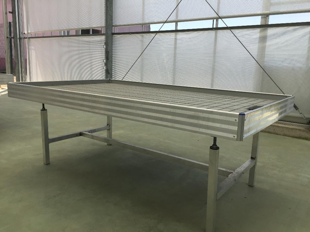ALUMINIUM KWEEKTAFEL / VERKOOPTAFEL, Tuin en Terras, Kweekspullen, Ophalen of Verzenden, Nieuw, Kweektafel