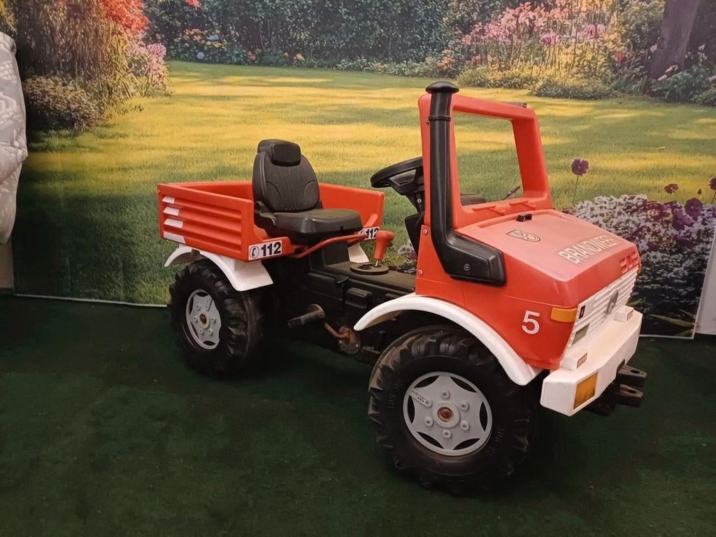 Traptrekker  brandweer auto, Ophalen of Verzenden, Zo goed als nieuw