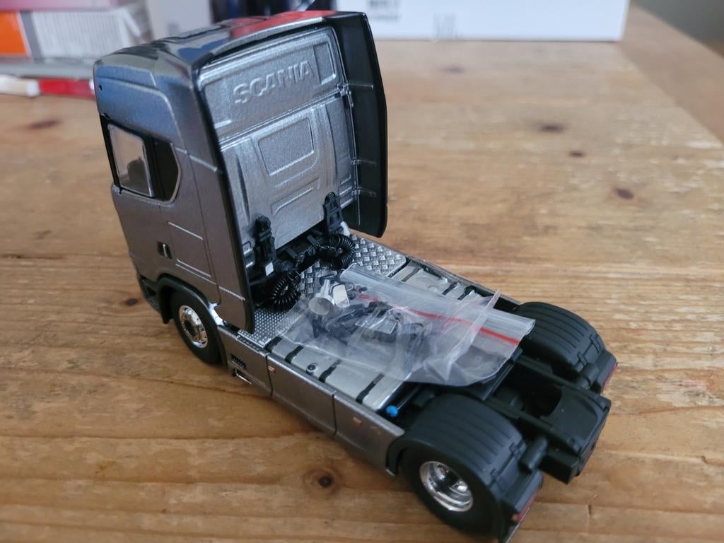 Scania truck  2012, Hobby en Vrije tijd, Modelauto's | 1:50, Tekno, Nieuw, Tekno, Bus of Vrachtwagen