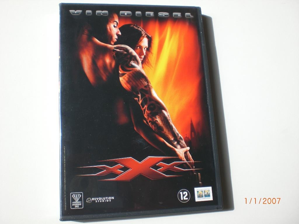 dvd XXX Vin Diesel Asia Argento, Alle leeftijden, Ophalen of Verzenden, Zo goed als nieuw, Actiethriller