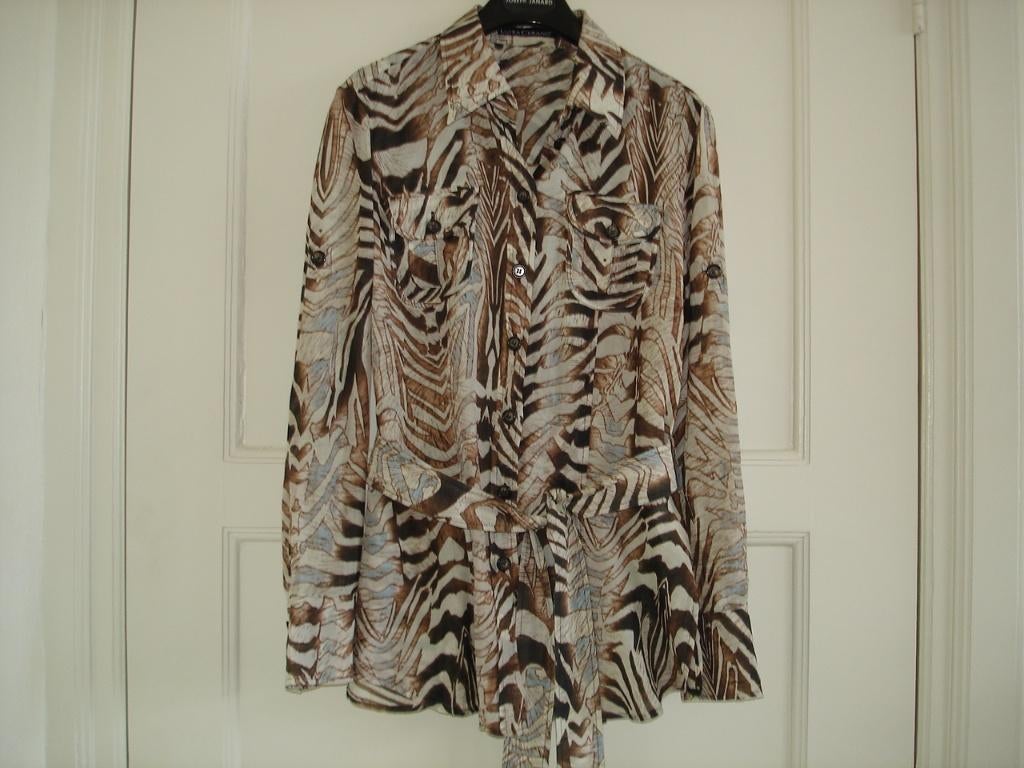 Luisa Cerano blouse maat 38 katoen+ zijde, Ophalen, Nieuw, Maat 38/40 (M)