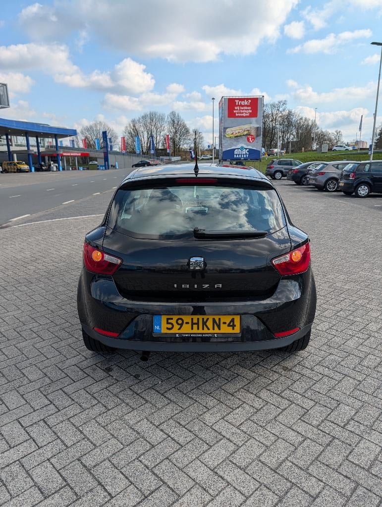 SEAT Ibiza 1.6 Sport-up 77KW (2009), Auto's, Seat, Voorwielaandrijving, 40 €/maand, Zwart, 990 kg