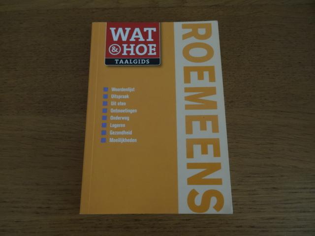 Roemeens ; wat en hoe taalgids Roemenie, Boeken, Overige merken, Europa, Ophalen of Verzenden, Taalgids