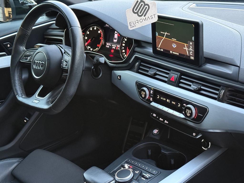 Audi A4 Limousine 1.4 TFSI Sport S line edition Automaat Nav, Gebruikt, Euro 6, 150 pk, A4