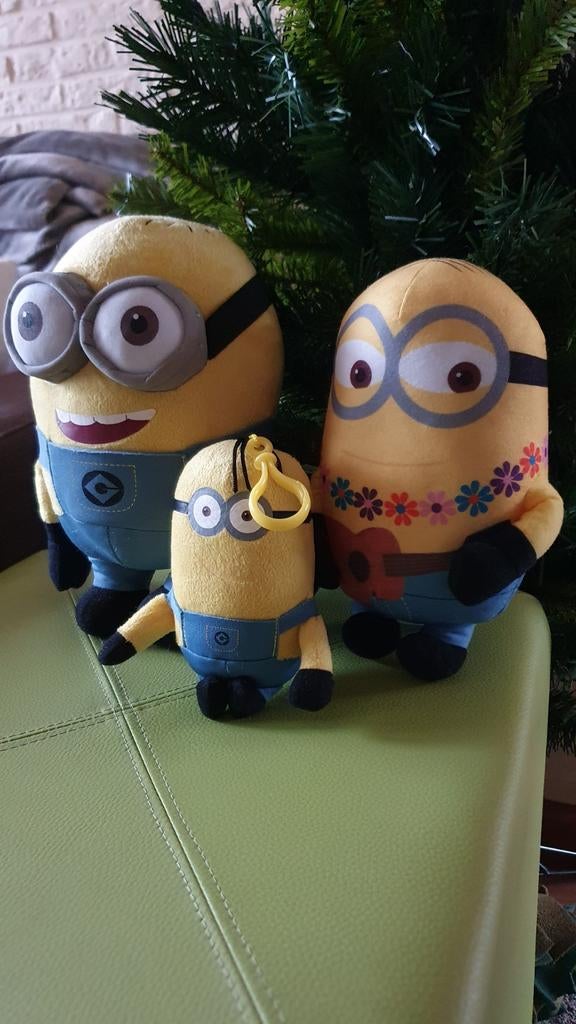Minion knuffels., Ophalen of Verzenden, Zo goed als nieuw, Overige typen