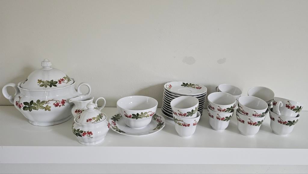 Winterling Marktleuthen Bavaria Porselein Servies, Gebruikt, Ophalen of Verzenden, Overige stijlen, Porselein