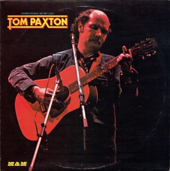 LP - Tom Paxton ‎– Something In My Life, Ophalen of Verzenden, Gebruikt, 12 inch