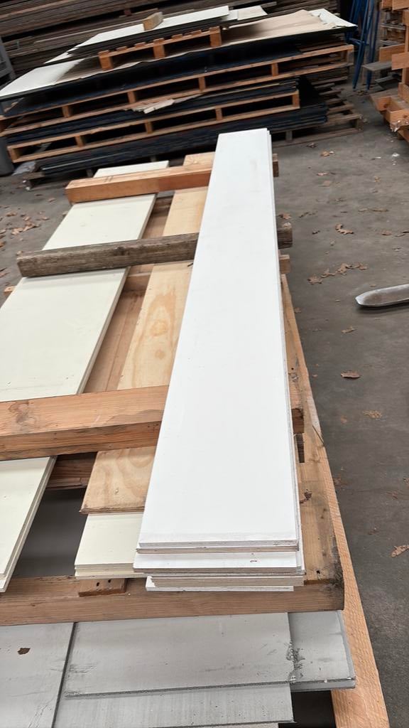 Multiplex, Doe-het-zelf en Verbouw, Platen en Panelen, Ophalen of Verzenden, Zo goed als nieuw, Multiplex