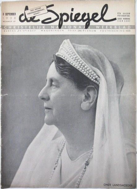 Twee artikelen over het Koninklijk Huis 1938 en 1939, Verzamelen, Koninklijk Huis en Royalty, Ophalen of Verzenden, Gebruikt, Tijdschrift of Boek