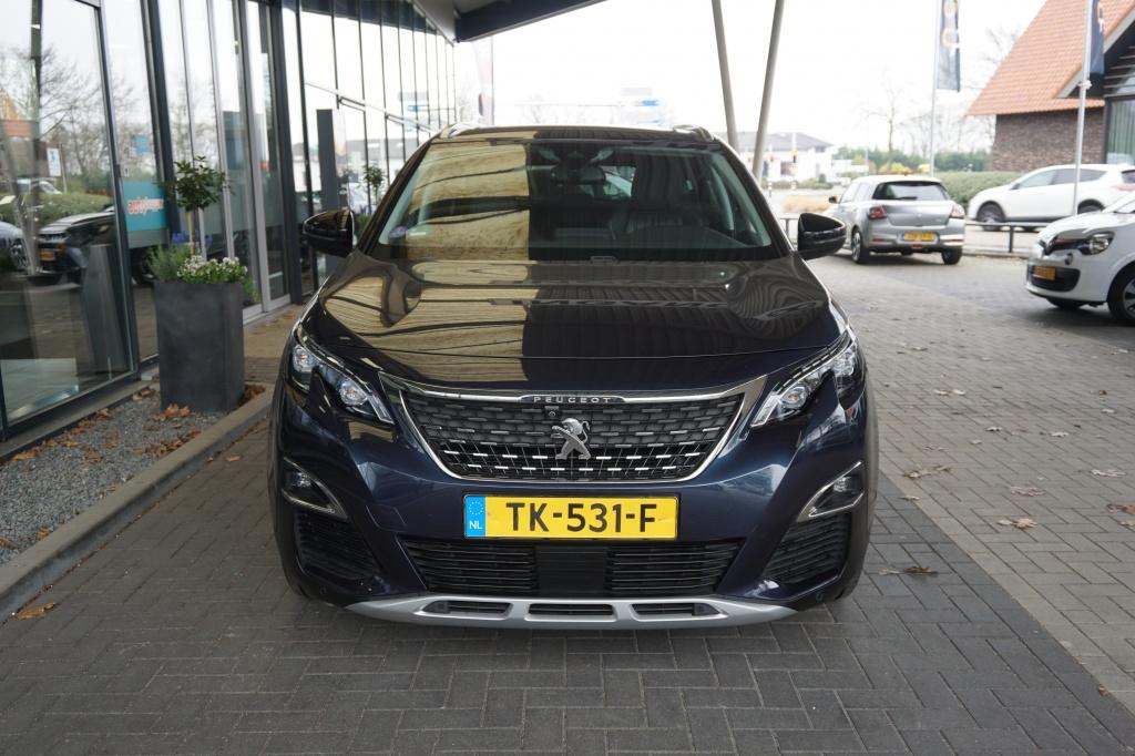 Peugeot 5008 1.6 e-THP Blue Lease Premium 7P | Trekhaak | Sc, Gebruikt, 4 cilinders, Blauw, 7 stoelen