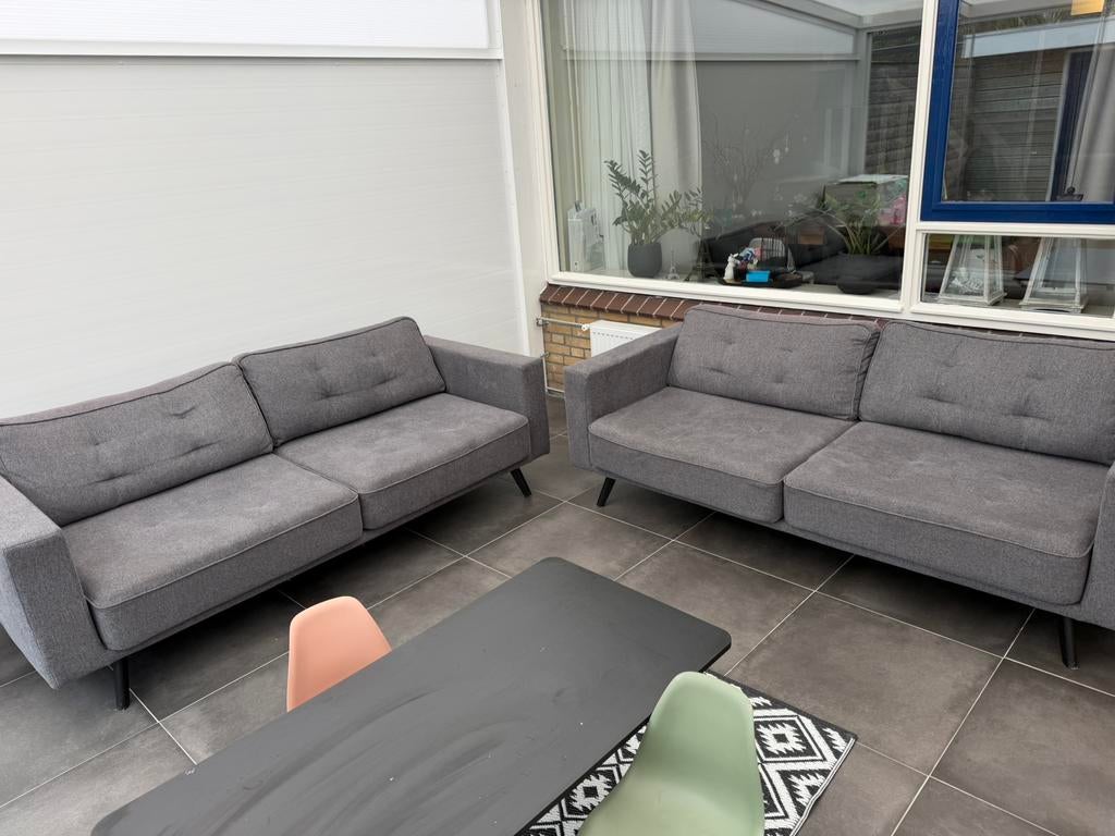 Banken Charly leenbakker, Ophalen of Verzenden, Zo goed als nieuw, 75 tot 100 cm