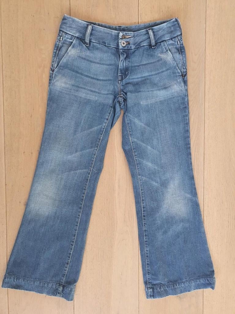 Diesel spijkerbroek model Gruson maat 27, Kleding | Dames, Blauw, Ophalen of Verzenden, Diesel, W27 (confectie 34) of kleiner