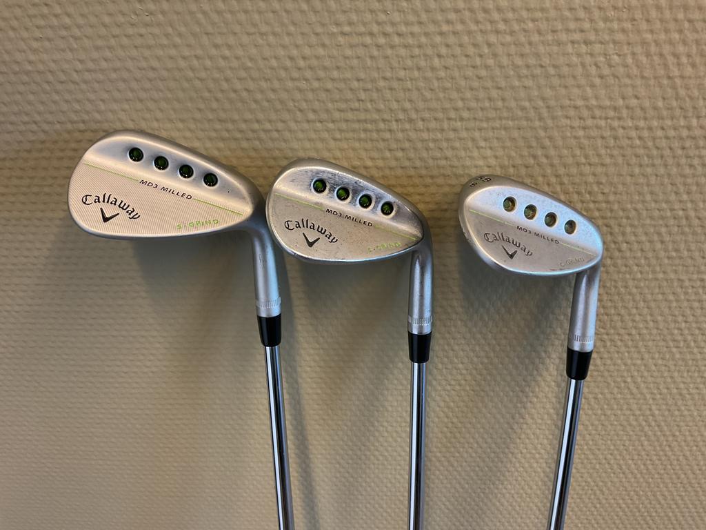 Callaway MD Wedges 50,54,58, Ophalen of Verzenden, Zo goed als nieuw, Set, Callaway