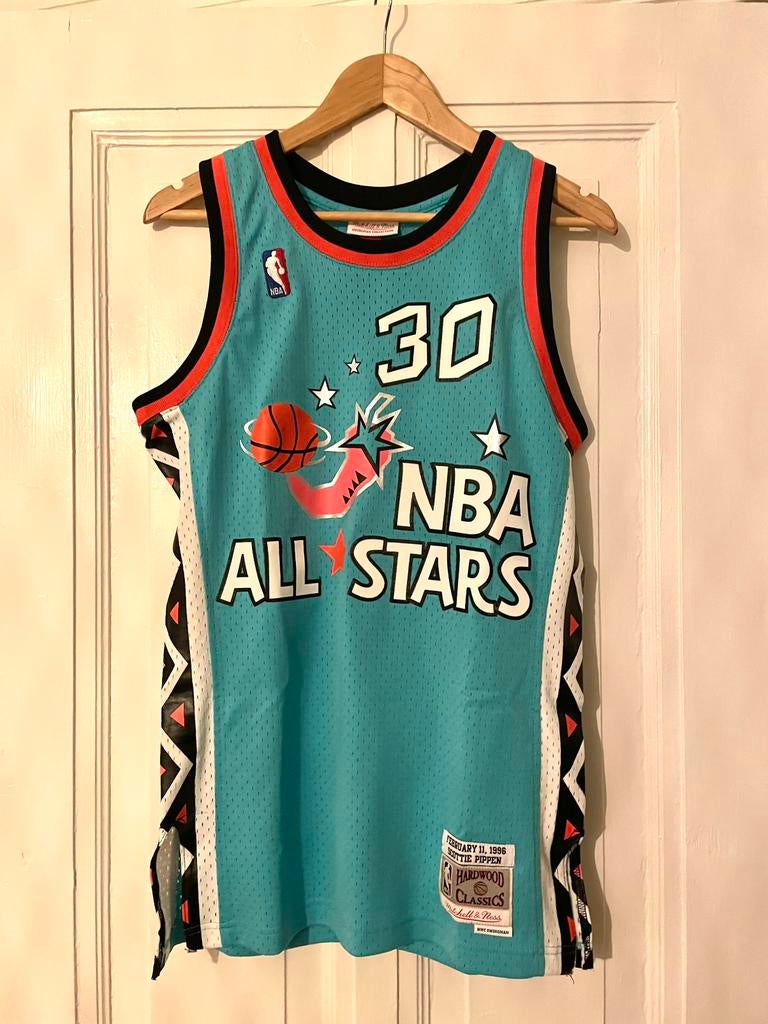 Scottie Pippen Mitchell & Ness 96-97 NBA All Star jersey, Ophalen of Verzenden, Zo goed als nieuw, Kleding