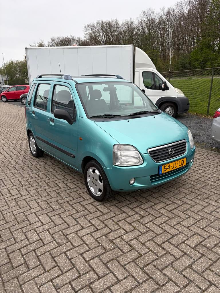 Suzuki Wagon R+ 1.3 AUTOMAAT/APK APRIL 2027/ELEC RAMEN, 40 €/maand, 4 cilinders, 925 kg, 76 pk