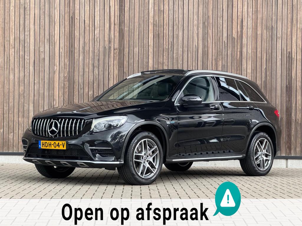 Mercedes-Benz GLC-klasse 350e 4MATIC AMG-Line|Pano|Sidesteps, Automaat, Gebruikt, 4 cilinders, 2000 kg