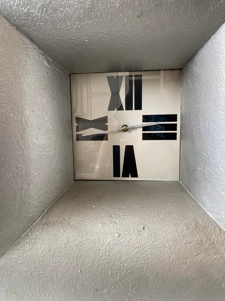 Alan Wallis Designs grote jaren 90 klok, Onbekend, Ophalen of Verzenden, Alan Wallis Designs, Onbekend