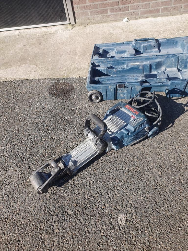 Bosch breekhamer GSH 16-28 inclusief nieuwe beitel, Doe-het-zelf en Verbouw, Gereedschap | Boormachines, Bosch, Gebruikt, Boor- en/of Breekhamer