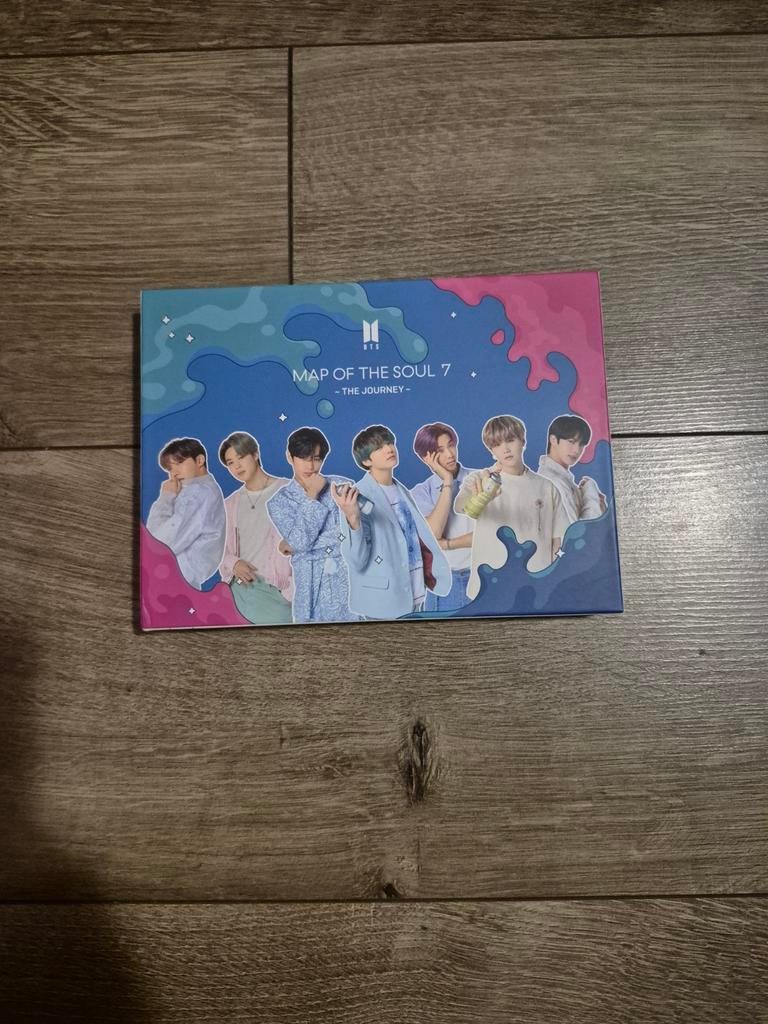 BTS ALBUM: Map of the Soul 7, The Journey, Ophalen of Verzenden, Zo goed als nieuw, Pop