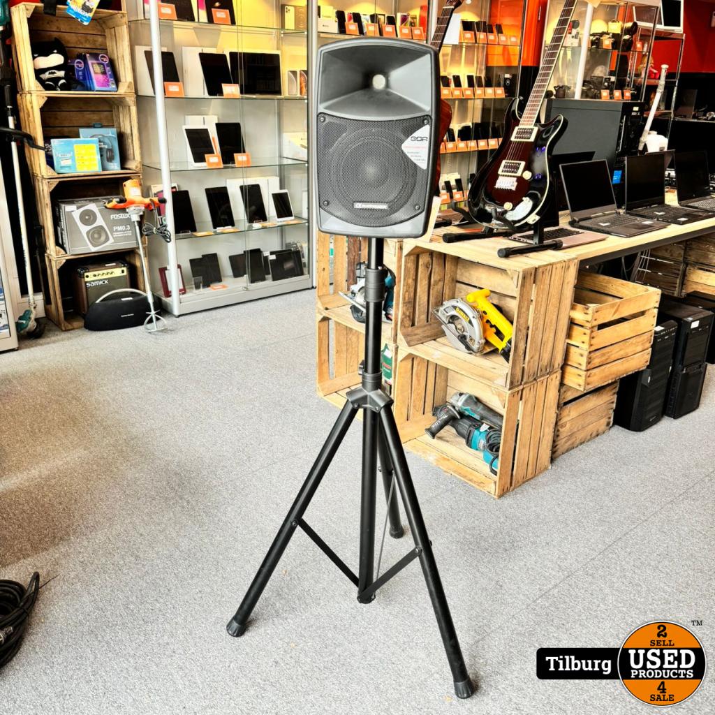 Audiophony CR80A Speaker Bluetooth | Incl standaard | Incl M, Flex Ltd., Zo goed als nieuw, https://flex.com/contact-us, Nobelstraat 10, 5807 GA Oostrum