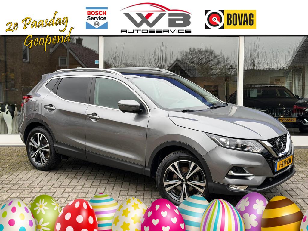 Nissan Qashqai 1.3 DIG-T Tekna I Pano I 360° I Trekhaak, Voorwielaandrijving, Gebruikt, 4 cilinders, Bedrijf