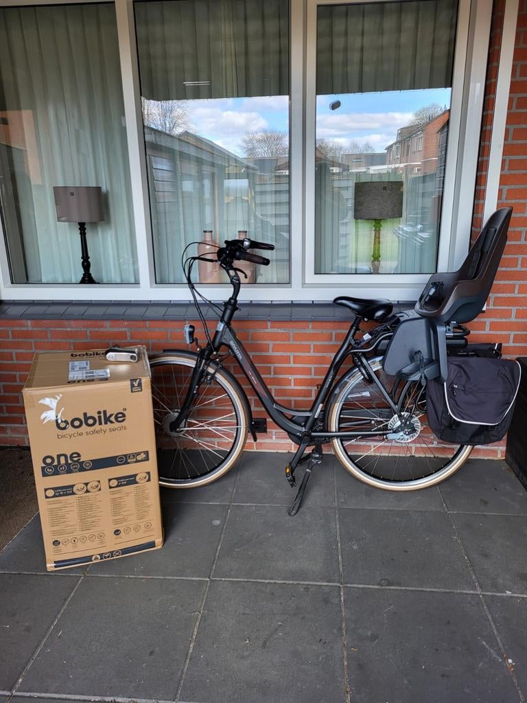 ~*~ SPARTA Amazone 4life - Elektrische Moederfiets 57 cm ~*~, Fietsen en Brommers, Elektrische fietsen, Ophalen, Sparta, Zo goed als nieuw