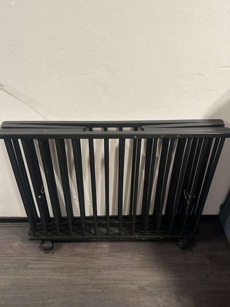 Vierkante zwarte box, Ophalen of Verzenden, Gebruikt